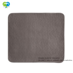 Soft 4-Layer Reusable Bed Washable Urine Pads /   Incontinence Underpad / Waterproof Sheet and Mattress Protector