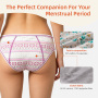 Aidingcare コットン 生理用ショーツ 女性用 再利用可能 漏れ防止 生理用下着