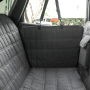 Heavy Duty Waterproof 600D Oxford Cloth Dog Car Seat Cover for Back Seat