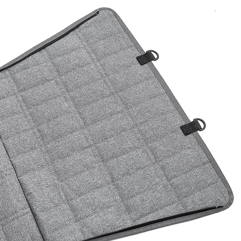 Heavy Duty Waterproof 600D Oxford Cloth Dog Car Seat Cover for Back Seat