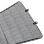 Heavy Duty Waterproof 600D Oxford Cloth Dog Car Seat Cover for Back Seat