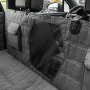 Heavy Duty Waterproof 600D Oxford Cloth Dog Car Seat Cover for Back Seat
