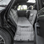 Heavy Duty Waterproof 600D Oxford Cloth Dog Car Seat Cover for Back Seat