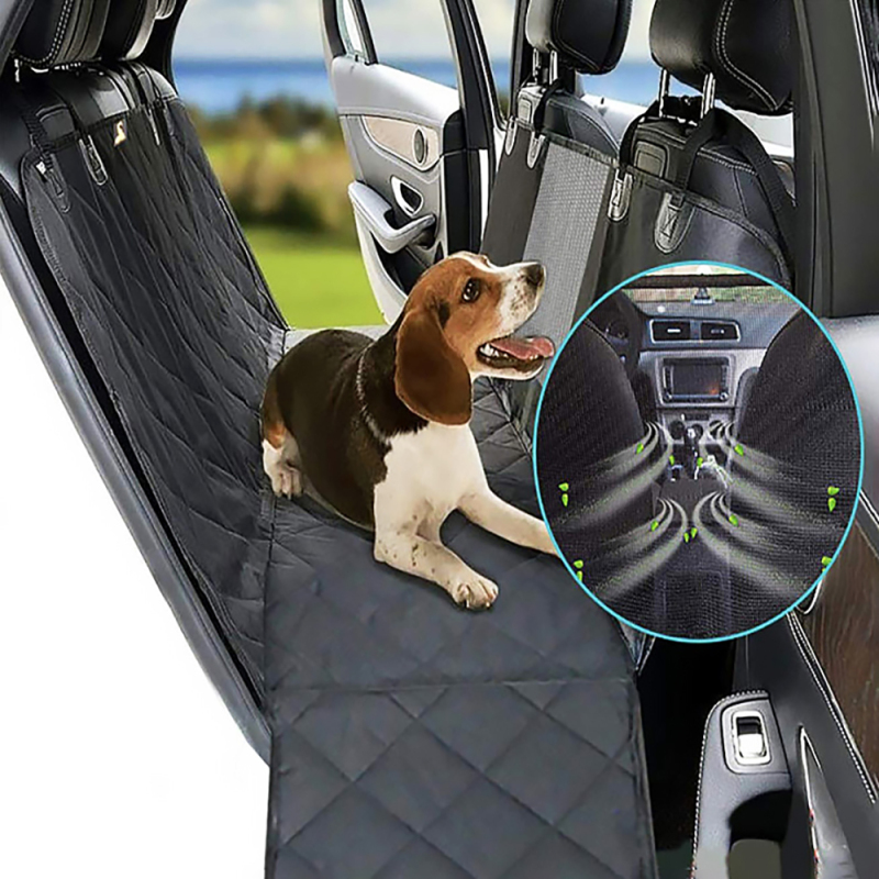 New Washable Removable Non-slip Carrier  Oxford Pet Dog Car Seat Cover
