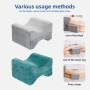 Wholesale Sciatica & Hip Pain Relief Memory Foam Side Sleeper Pillow Knitted Cover Anti-Static Anti-Dust Mite Post-Surgery Use