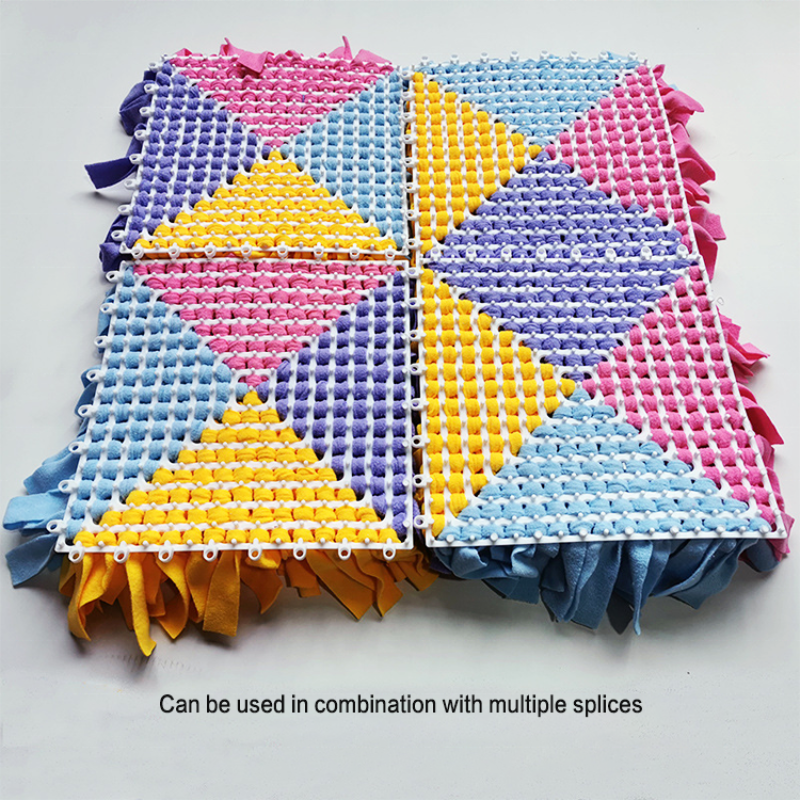 Uniquely designed Pet Snuffle Mat Dog Nosework Snuffle Mat for Dogs Training Feeding Stress Release Dog Toy