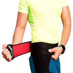 Soporte de compresión de alta calidad para la ingle del muslo y la cadera para el alivio del dolor de la ciática correa de protección deportiva Unisex ajustable