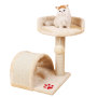 Manufacturer Wooden Cat Scratcher Tower Cat Tree House