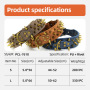 Wholesale Rivet Spiked Studded PU Dog Collar for Small Medium Large Dog