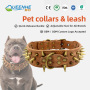 Wholesale Rivet Spiked Studded PU Dog Collar for Small Medium Large Dog