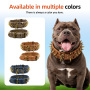 Wholesale Rivet Spiked Studded PU Dog Collar for Small Medium Large Dog