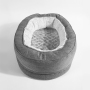 Wholesale dog beds comfy soft breathable couch round dog bed