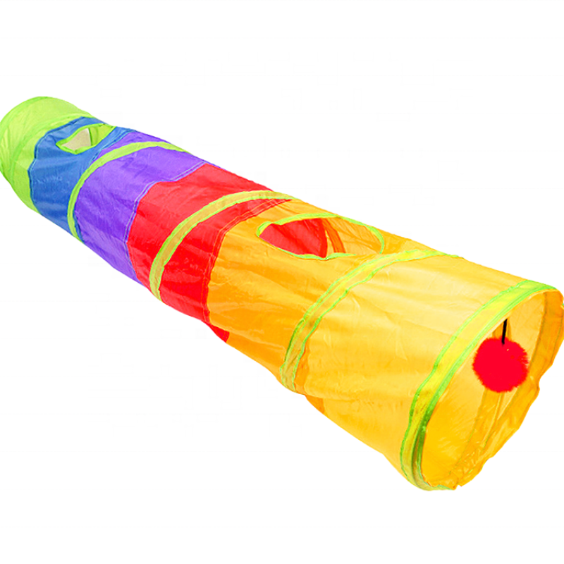 Outdoor Designer Wholesale Pet Accessories Foldable Smart Cute Cat Tunn Supplier Toy Pet Dog Cat Tunnel