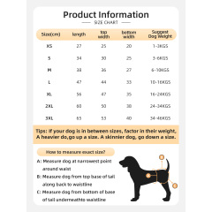 Wholesale Reusable Washable Cloth Dog Diapers with Heavy Absorbency and Strong Flexible Buckles Polyester Material