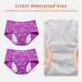 Aidingcare Reusable Period Panties Menstrual Leak Proof Heavy Flow Underwear