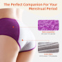 Aidingcare Reusable Period Panties Menstrual Leak Proof Heavy Flow Underwear