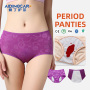 Aidingcare Reusable Period Panties Menstrual Leak Proof Heavy Flow Underwear