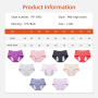 Aidingcare Reusable Period Panties Menstrual Leak Proof Heavy Flow Underwear