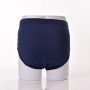 Calzoncillos de incontinencia para hombres Calzoncillos y boxers impermeables 100% algodón Jersey PU-608