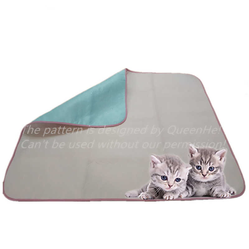 Wholesale Custom Reusable Washable Pet Training Pads For Dogs