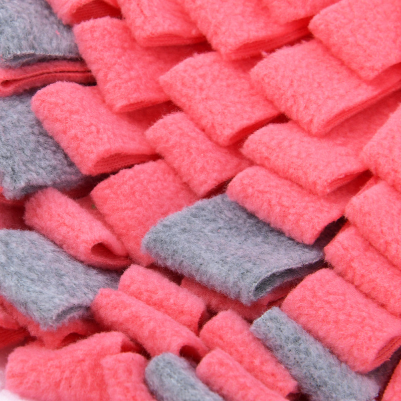 Watermelon Portable Snuffle Mat Kitten Toys Dog Treat Cat Feeding Puppy Toys Puppy Foraging Blanket Puppy Snuffle Training Mat