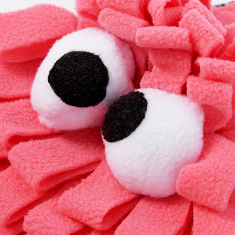 Watermelon Portable Snuffle Mat Kitten Toys Dog Treat Cat Feeding Puppy Toys Puppy Foraging Blanket Puppy Snuffle Training Mat