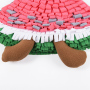 Watermelon Portable Snuffle Mat Kitten Toys Dog Treat Cat Feeding Puppy Toys Puppy Foraging Blanket Puppy Snuffle Training Mat