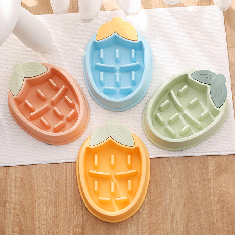 Wholesale Non Slip Puzzle Bowl Anti-Gulping Pet Slower Food Feeding Dishes Interactive Bloat Stop Dog Bowls
