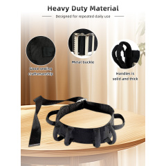 Wholesale Alloy Buckle Transfer Belt for Elder & Patient Standing Walking Transfer Belt with Handles OEM Aidingcare PT-3612