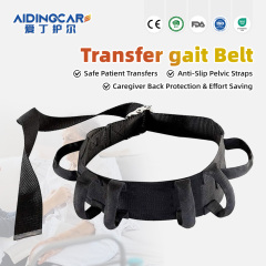 Wholesale Alloy Buckle Transfer Belt for Elder & Patient Standing Walking Transfer Belt with Handles OEM Aidingcare PT-3612