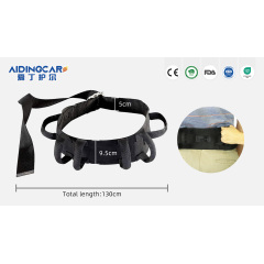 Wholesale Alloy Buckle Transfer Belt for Elder & Patient Standing Walking Transfer Belt with Handles OEM Aidingcare PT-3612