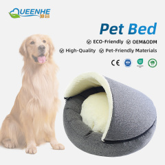 Wholesale Soft Machine Washable Removable Cover Rectangle Custom Pet Puppy Cat Sofa Bed