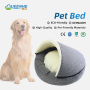 Wholesale Soft Machine Washable Removable Cover Rectangle Custom Pet Puppy Cat Sofa Bed