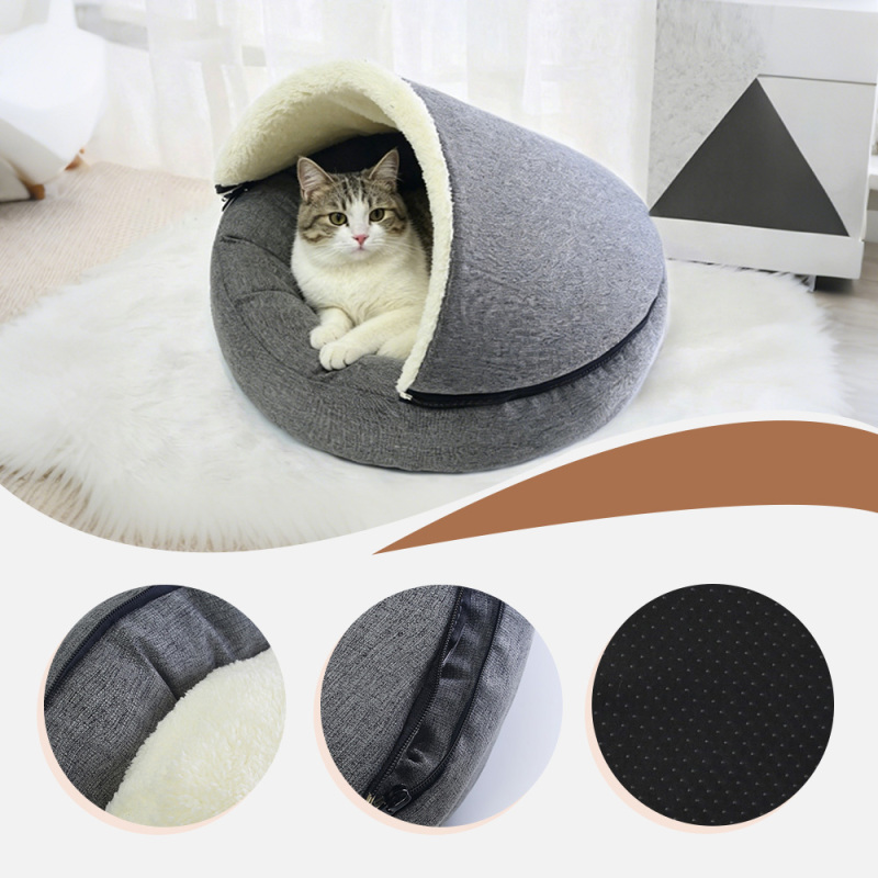 Wholesale Soft Machine Washable Removable Cover Rectangle Custom Pet Puppy Cat Sofa Bed