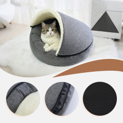 Wholesale Soft Machine Washable Removable Cover Rectangle Custom Pet Puppy Cat Sofa Bed
