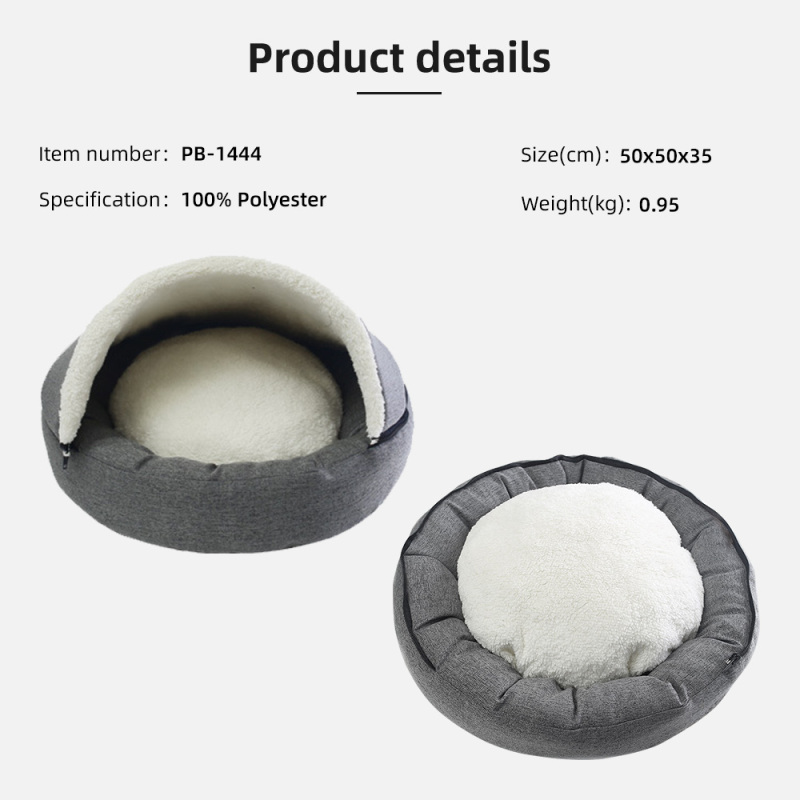 Wholesale Soft Machine Washable Removable Cover Rectangle Custom Pet Puppy Cat Sofa Bed