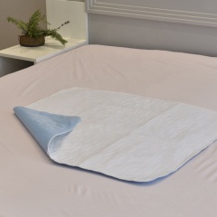 Almohadillas de cama de alta calidad, almohadilla interior lavable para personas mayores