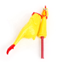 Screaming Chicken Yellow Shrilling Chicken Novelty Squawking Chicken Stress Relief Gadgets for Pets Toys