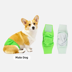 Washable Dog Belly Band Wrap Diapers for Male Dog with Custom Price