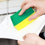 Adjustable Eco Friendly Daily Necessity Kitchen Dish Washing Sponge
