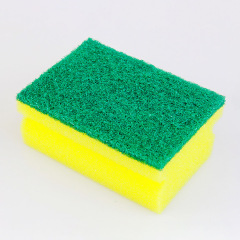 Adjustable Eco Friendly Daily Necessity Kitchen Dish Washing Sponge