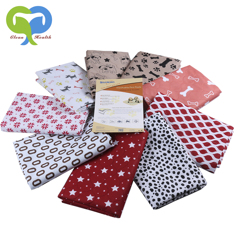Washable Pee Pads for Dogs Cats, Puppy Wee Wee and Training Pad for Home, Apartment, Crate and Travel