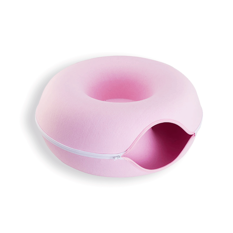 Queenhe Wholesale high quality felt cloth pet nest, Interesting design for the new comfortable pet nest in 2020