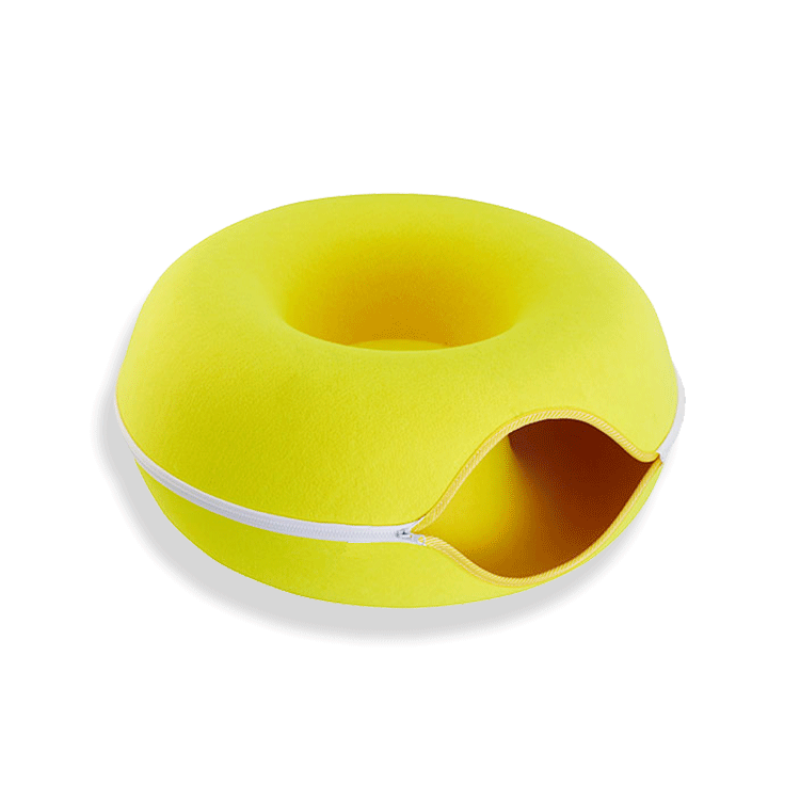 Queenhe Wholesale high quality felt cloth pet nest, Interesting design for the new comfortable pet nest in 2020