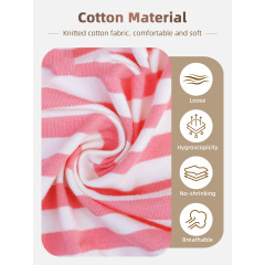 Großhandel mit leicht an- und auszuziehenden kurzen Stillhosen, offenen Patientenpflegekleidung