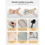 Wholesale Reusable Soft Washable Female Dog Nappies Diapers Custom Comfort Dog Diapers
