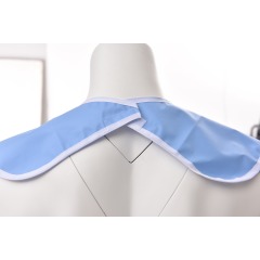 Factory directly adult bibs custom paper washable reusable