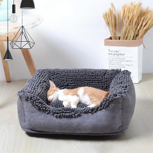 Wholesale High-Quality Pet Bed Indoor Super Soft Kennel Deep Sleeping Dog Bed