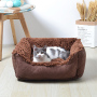Wholesale High-Quality Pet Bed Indoor Super Soft Kennel Deep Sleeping Dog Bed