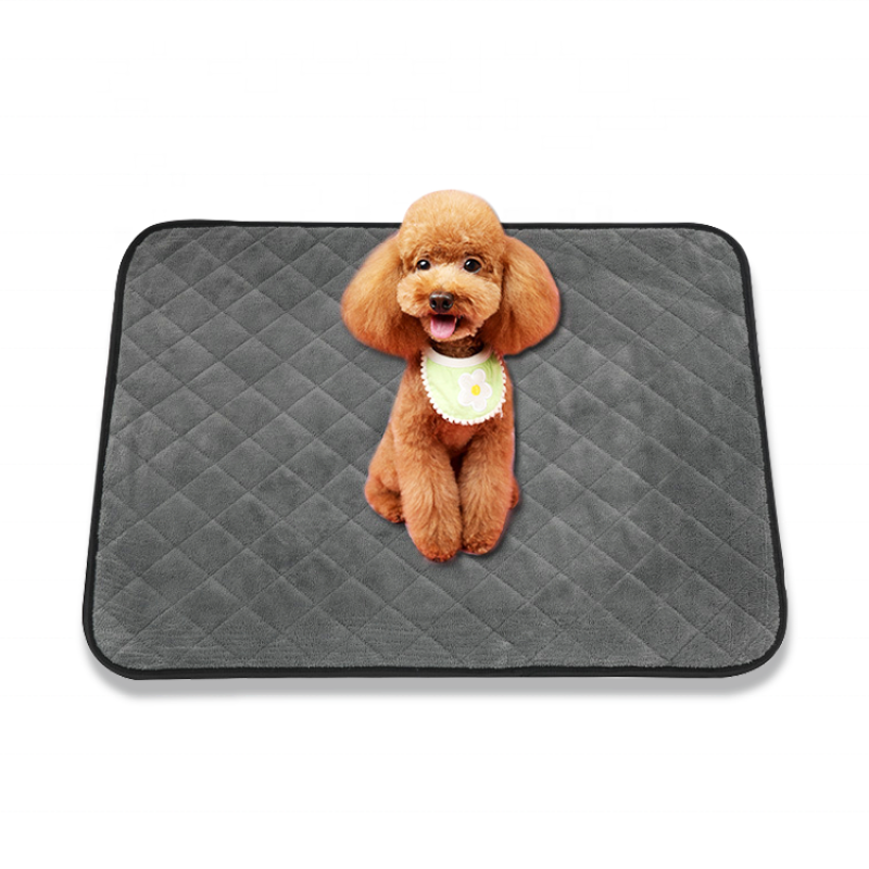 Pet Washable Pee Pads Reusable Puppy Pad Fast Absorbing Wee Mat  Indoor Potty Training Pad